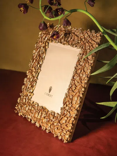 L'objet Lorel Frame In Gold