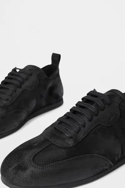 Ann Demeulemeester Siru Low-top Boxing Sneakers In Animal Print