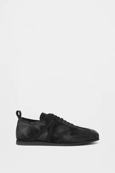 Ann Demeulemeester Siru Low-top Boxing Sneakers In Animal Print