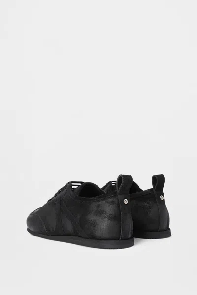 Ann Demeulemeester Siru Low-top Boxing Sneakers In Animal Print