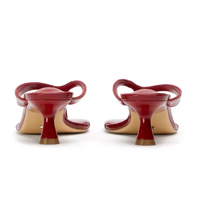 Tony Bianco Krista Scarlet Patent In Animal Print