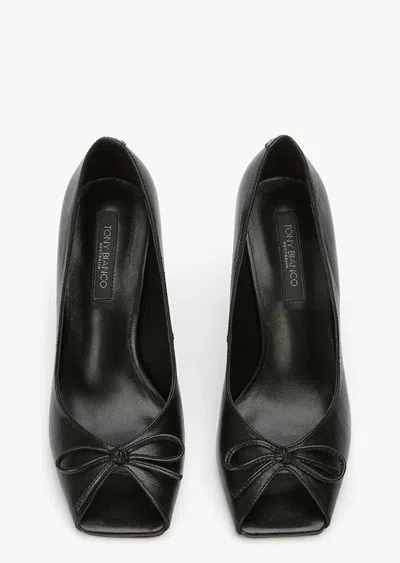 Tony Bianco Pearla Black Vintage In Multi