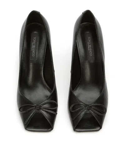 Tony Bianco Pearla Black Vintage In Multi