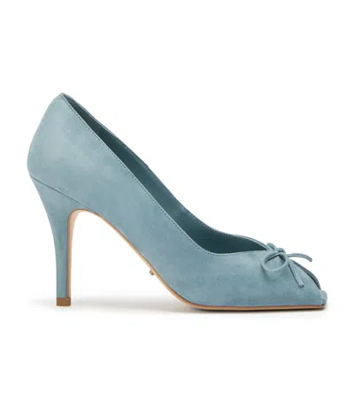 Tony Bianco Pearla Denim Suede In Multi