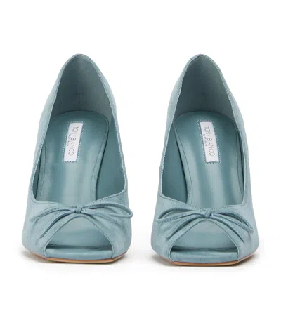 Tony Bianco Pearla Denim Suede In Multi