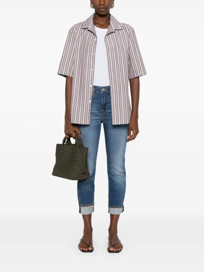 7 For All Mankind Relaxed Skinny Royalty In Blue