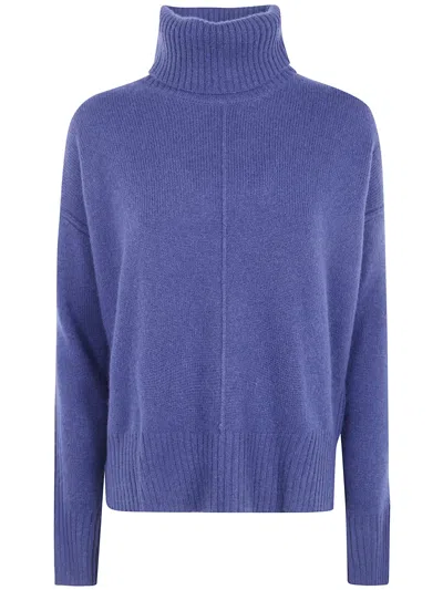 Absolut Cashmere Button Halterneck Sweater In Multi