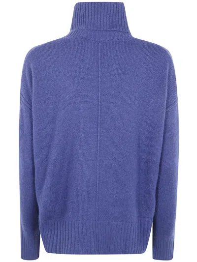 Absolut Cashmere Button Halterneck Sweater In Multi