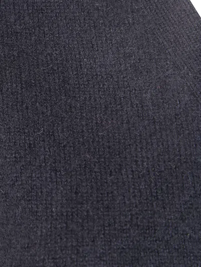 Absolut Cashmere Button V-neck Cardigan In Black