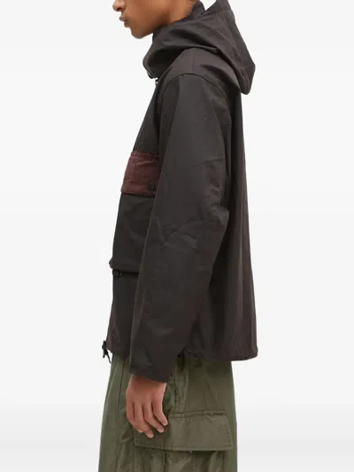 Barbour Hooded Pocket Jacket In Multi