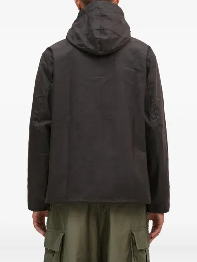 Barbour Hooded Pocket Jacket In Multi