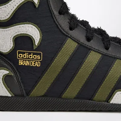Adidas Originals Sneaker Japan High Core Black/crystal White/gold Metallic In Multi