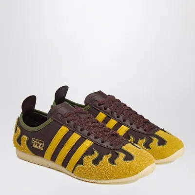 Adidas Originals Sneaker Japan Lo Shadow Brown/hazy Yellow/off White In Multi