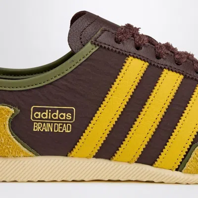 Adidas Originals Sneaker Japan Lo Shadow Brown/hazy Yellow/off White In Multi