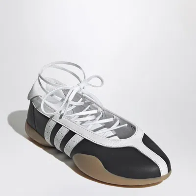 Adidas Originals Womens Adidas Taekwondo Mei Leather Ballet Flats