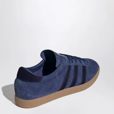 Adidas Originals Tobacco Suede Low-top Sneakers In Blue