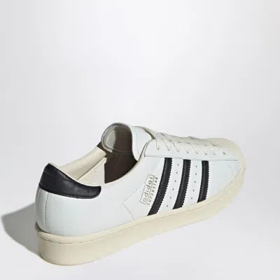 Adidas Originals Superstar Vintage Made In Germany Leather Sneakers In White