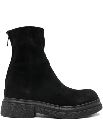 Alberto Fasciani Gill Zip-up Ankle Boots In Black