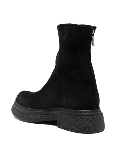 Alberto Fasciani Gill Zip-up Ankle Boots In Black