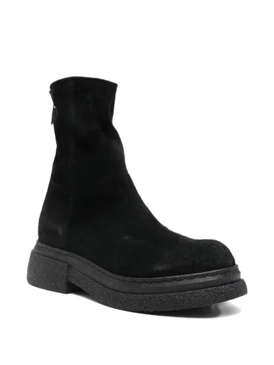 Alberto Fasciani Gill Zip-up Ankle Boots In Black