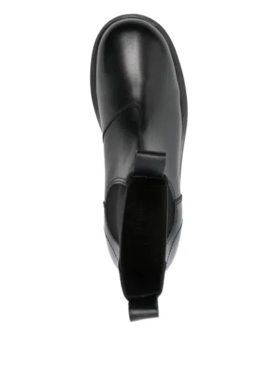 Studio Nicholson Leather Chelsea Boots In Multi