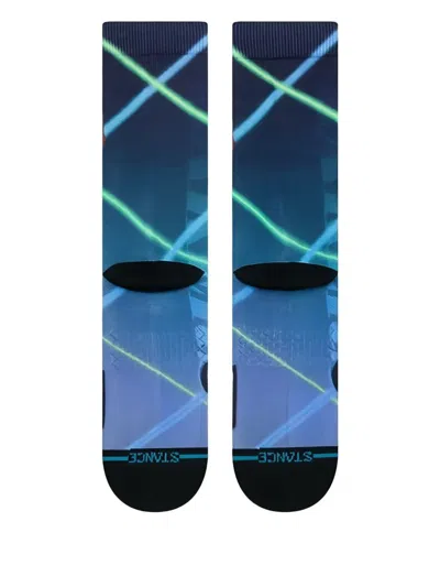 Stance Fast Break Socks In Brown