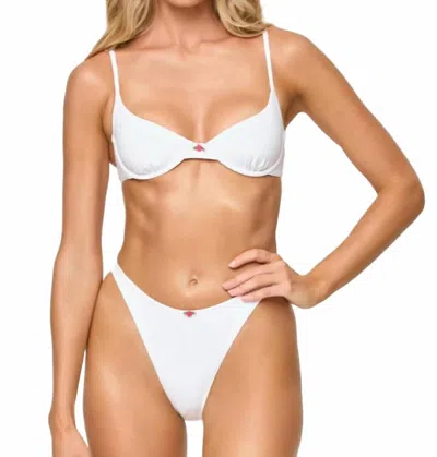L*space Belle Top In White In White