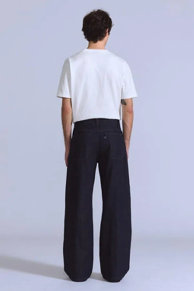 Levi's Japanese Selvedge Denim Wide Leg Jeans In Blue