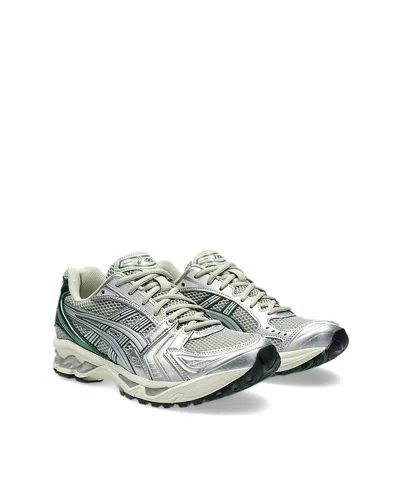 Asics Gel-kayano 14 Mesh Sneakers In Silver