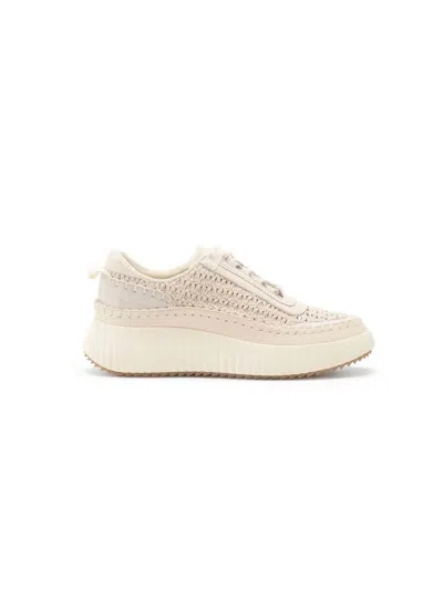 Miracle Miles Women's Dolea Sneakers In Sandstone In Multi