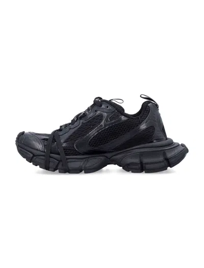 Balenciaga Low-top Sneakers 3xl Modern Design In Black