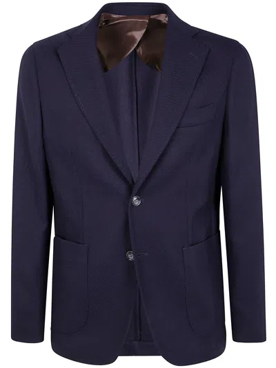Barba Napoli Bactive Mono Textured Blazer