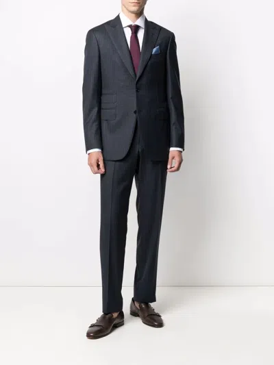 Barba Napoli Barba "classic" Poplin Stretch Shirt Clothing In White