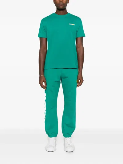 Barrow Graphic Print Unisex Jersey T-shirt In Black