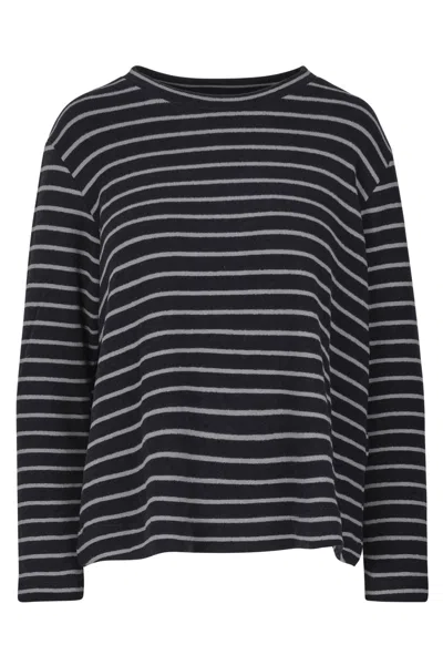 Mama B - Shirt - 460652 - Blue/grigio In Black