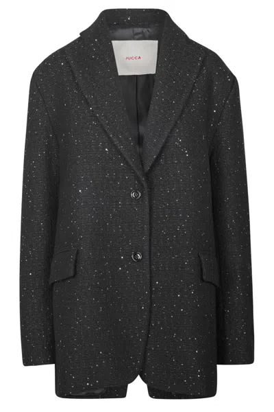 Jucca - Jacket - 460867 - Black In Black
