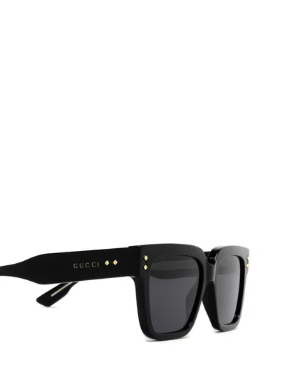 Gucci Gg1084s Black Male Sunglasses In Black