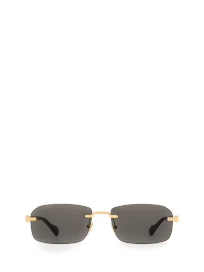 Gucci Eyewear Sunglasses In Gray