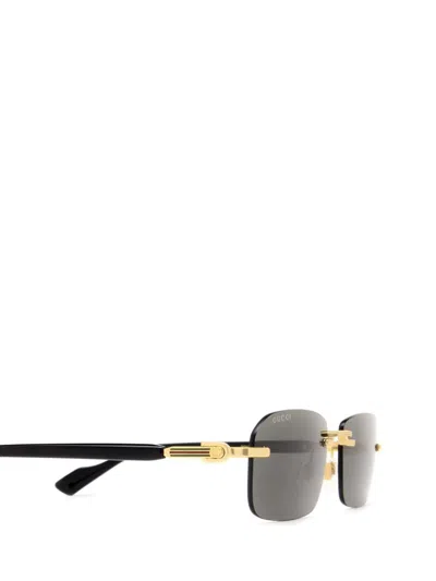 Gucci Eyewear Sunglasses In Gray