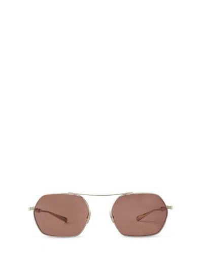 Mr Leight Mr. Leight Sunglasses In Gold