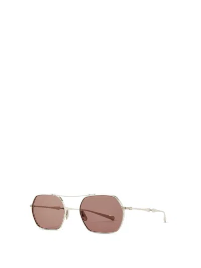 Mr Leight Mr. Leight Sunglasses In Gold