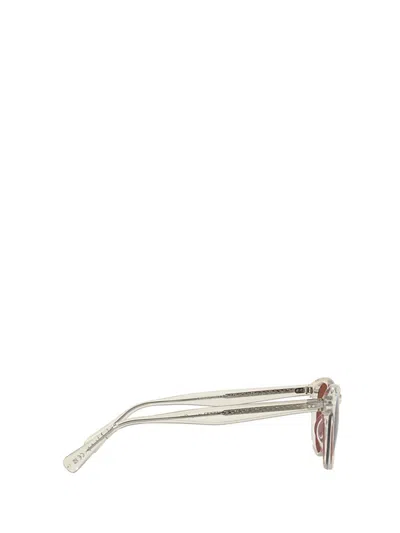 Oliver Peoples Sunglasses In White