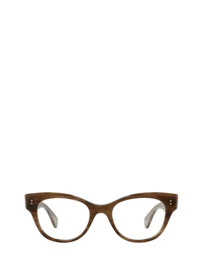 Garrett Leight Eyeglasses In Brown