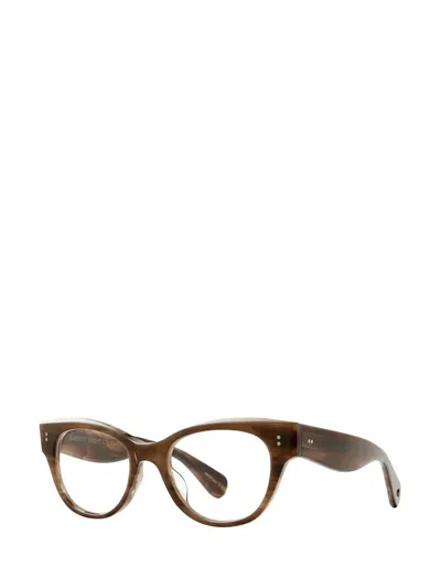 Garrett Leight Eyeglasses In Brown