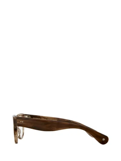 Garrett Leight Eyeglasses In Brown