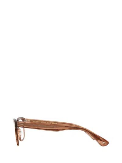 Garrett Leight Eyeglasses In Brown