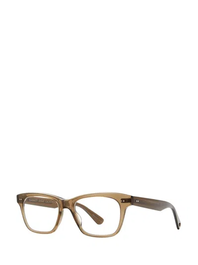 Garrett Leight Eyeglasses In Brown