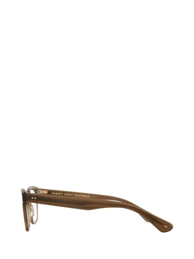Garrett Leight Eyeglasses In Brown