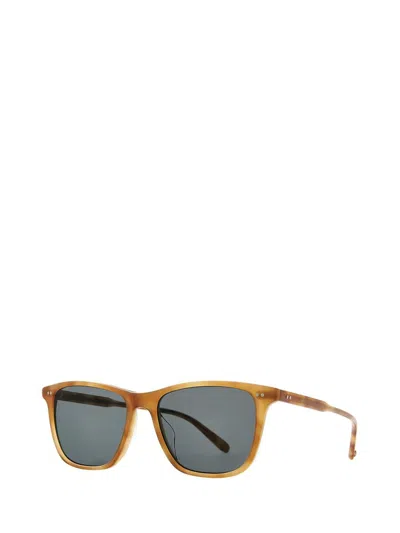 Garrett Leight Sunglasses In Brown