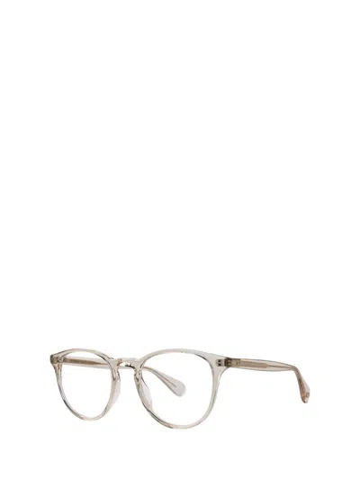 Garrett Leight Eyeglasses In Gray
